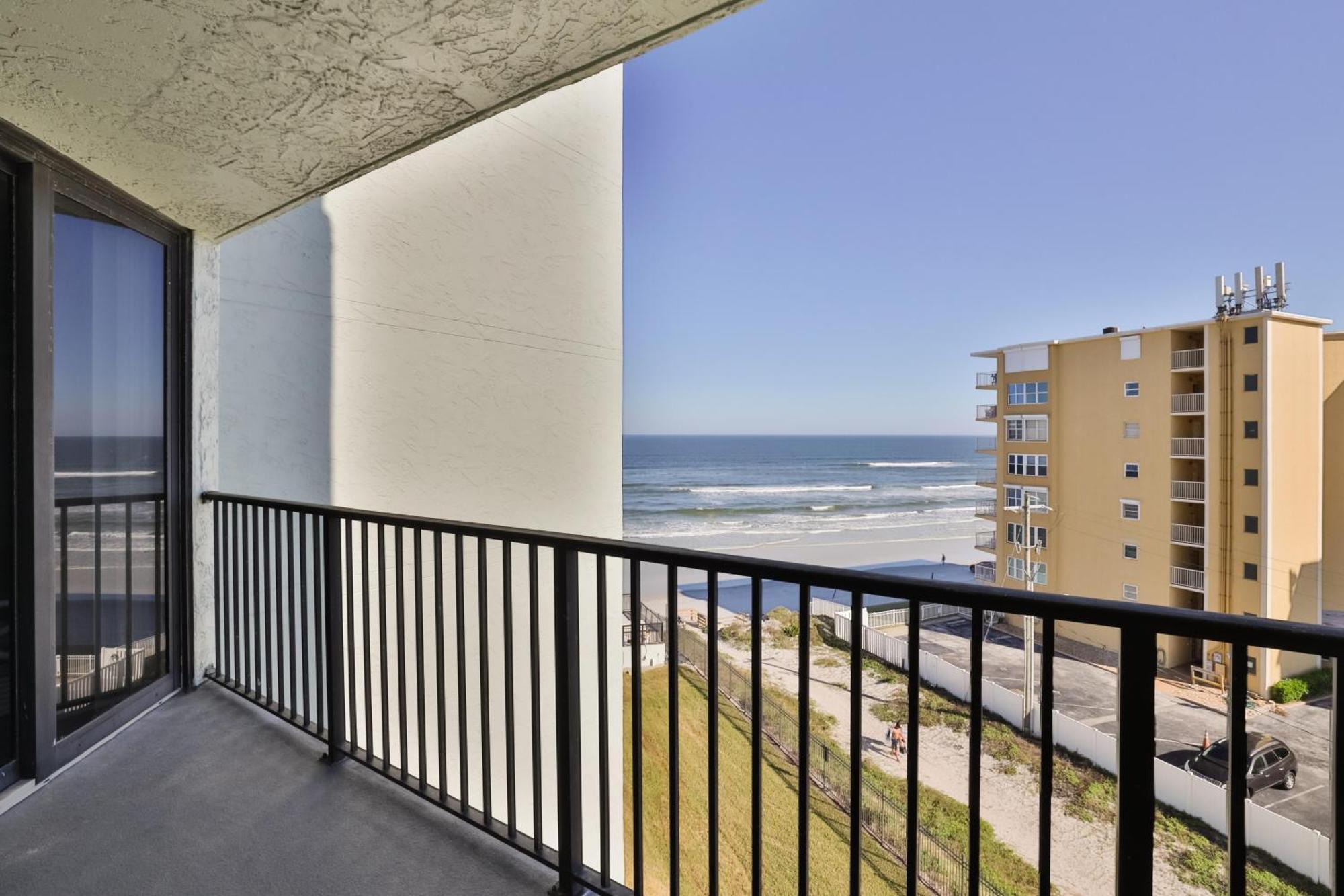 Ocean Trillium 601 A 1 Bedroom-1 Bath Ocean View Unit New Smyrna Beach Zewnętrze zdjęcie