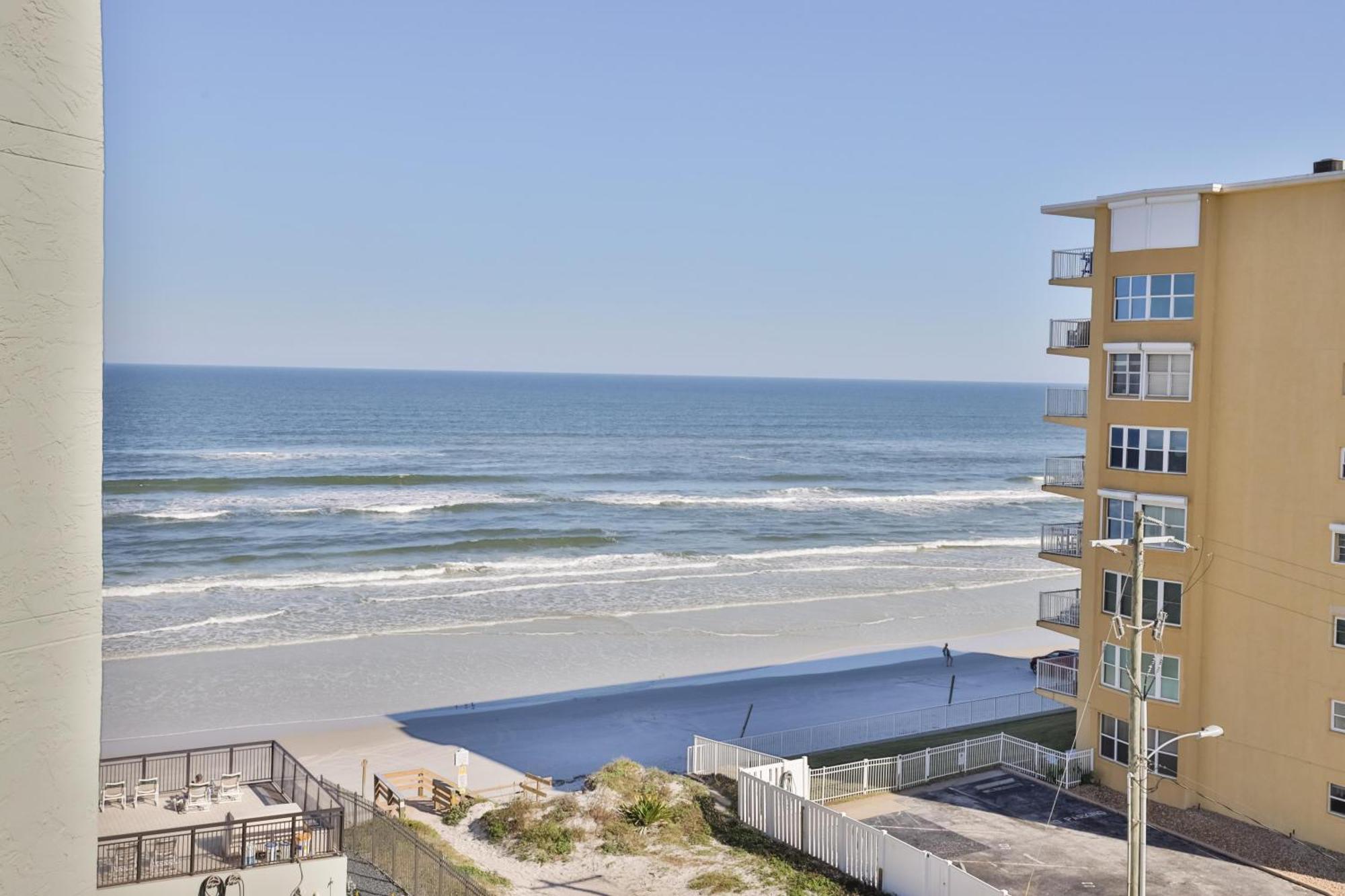 Ocean Trillium 601 A 1 Bedroom-1 Bath Ocean View Unit New Smyrna Beach Zewnętrze zdjęcie